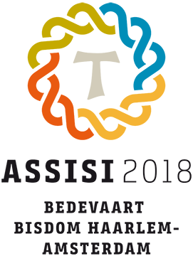 Logo Bisdombedevaart Assisi mei 2018