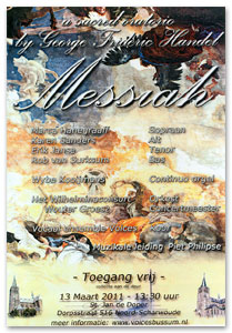 Concert The Messiah