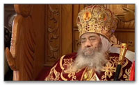 Condoleance na overlijden paus Shenoudah III