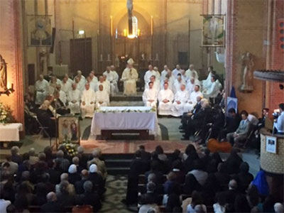Redemptoris Mater-seminarie viert 25-jarig bestaan