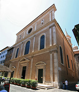 Kerk Sancta Maria dell Anima te Rome