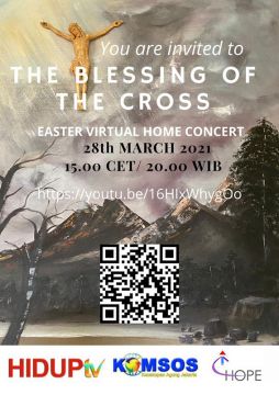 Virtueel concert The blessing of the cross
