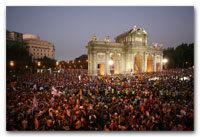 Wereldjongerendagen Madrid nu echt van start