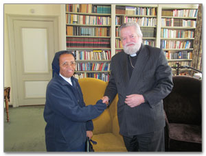 Bisschop geeft 10.000 euro voor voedselhulp Eritrea