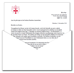 Brief aan de gelovigen over het Ad Liminabezoek
