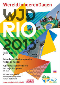 Maar liefst 300 jongeren naar WJD Rio