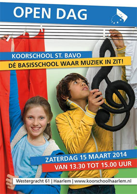 15 maart 2014 - Open dag Koorschool St. Bavo