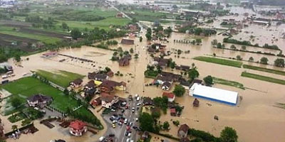 Overstroming Banja Luka