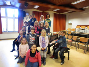 Koorschool Haarlem - groep 5