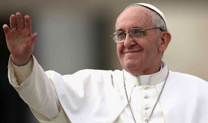 Paus Franciscus: Bid mee voor gezinnen wereldwijd