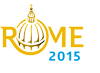Logo Romebedevaart Bisdom Haarlem-Amsterdam 2015