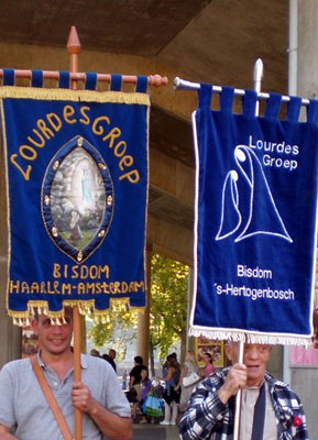Lourdesgroep bisdom Haarlem-Amsterdam en Bisdom ’s-Hertogenbosch