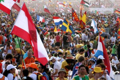 900 Nederlanders gaan paus zien