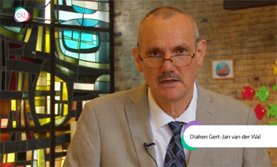 Diaken Gert-Jan van der Wal op Katholiekleven.nl