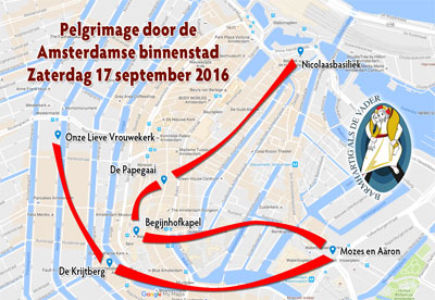 Pelgrimage Amsterdam - 17 september 2016