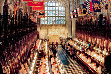 St. Georges Chapel Choir Windsor Castle te gast in Haarlem