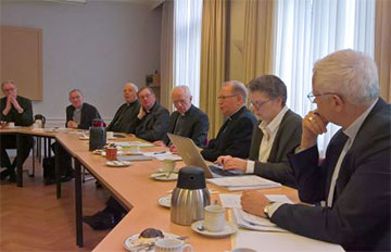 Jaarlijkse ontmoeting Vlaamse en Nederlandse bisschoppen