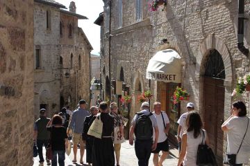 Aantal pelgrims naar Assisi bekend!