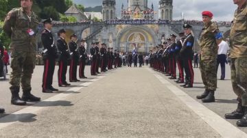 Zestigste militaire bedevaart naar Lourdes
