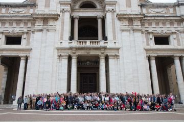 Reünie voor Assisi-pelgrims
