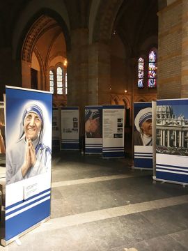H. Moeder Teresa in Haarlemse Kathedraal