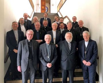 Vlaamse en Nederlandse bisschoppen bijeen