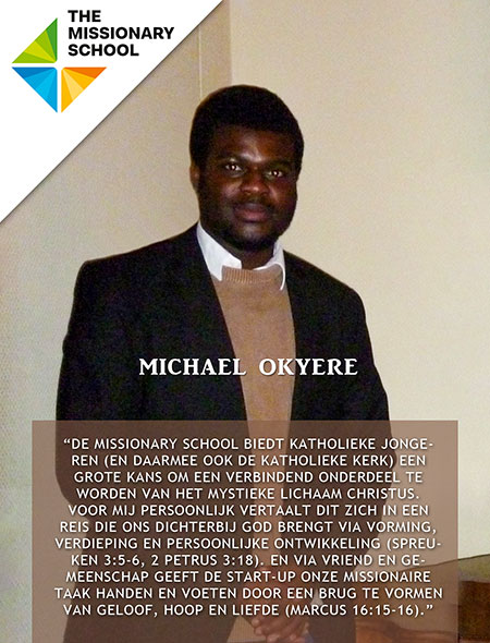 Michael over The Missionary School