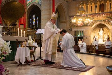 Paul Bindels tot priester gewijd