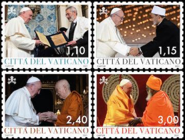 Interreligieuze postzegels