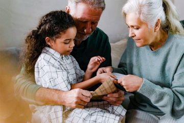 Werelddag van grootouders en ouderen