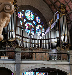 Maarschalkerweerd-orgel Koepelkerk Hoorn