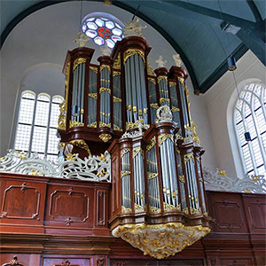Wandelconcert met nieuwe orgelmuziek