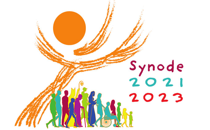 Logo Synode 2021 - 2023
