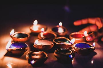 Diwali is het feest van lichtjes