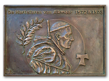 Gedenkplaat Martelaren van Alkmaar