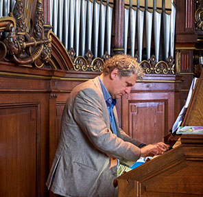 Orgelconcert door organist Mark Heerink en violiste Birthe Blom