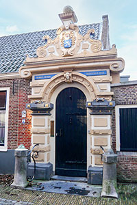 Hofje Frans Loenen Haarlem