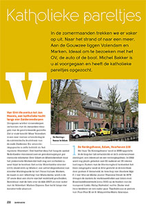 Stadswandeling Volendam, Edam en Monnickendam