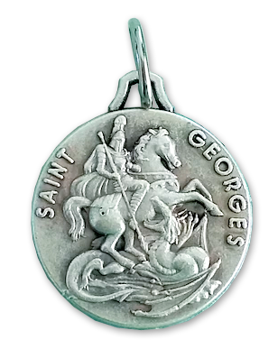 Medaille van H. Joris