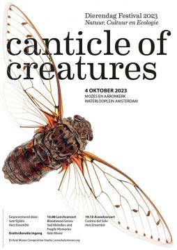 Kunstfestival - Canticle of Creatures