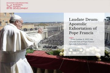 Apostolische exhortatie Laudate Deum gepubliceerd
