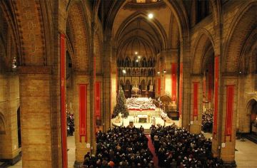Kerstmuziek in de kathedraal