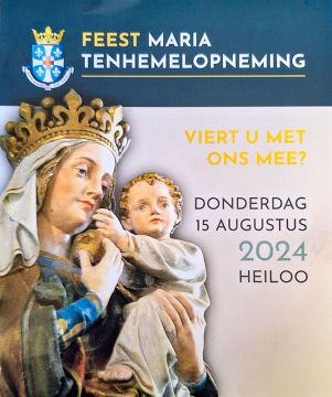 Hoogfeest Maria Tenhemelopneming