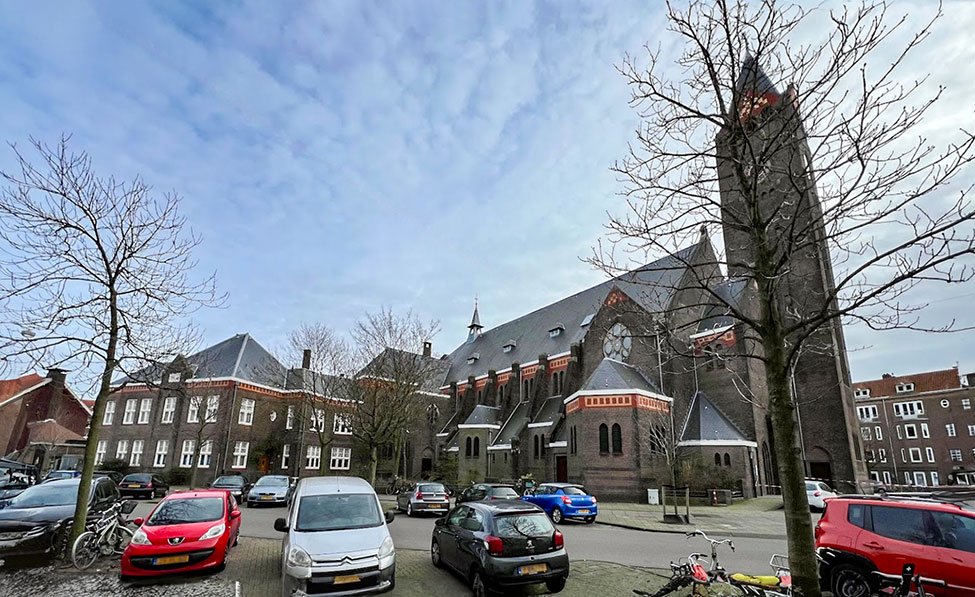 100-Jarig jubileum Vredeskerk