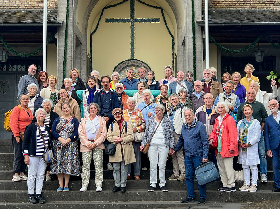 Pelgrimsreis naar Hildegard