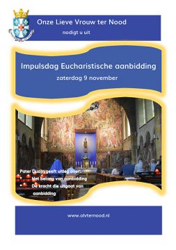 Impulsdag Eucharistische Aanbidding