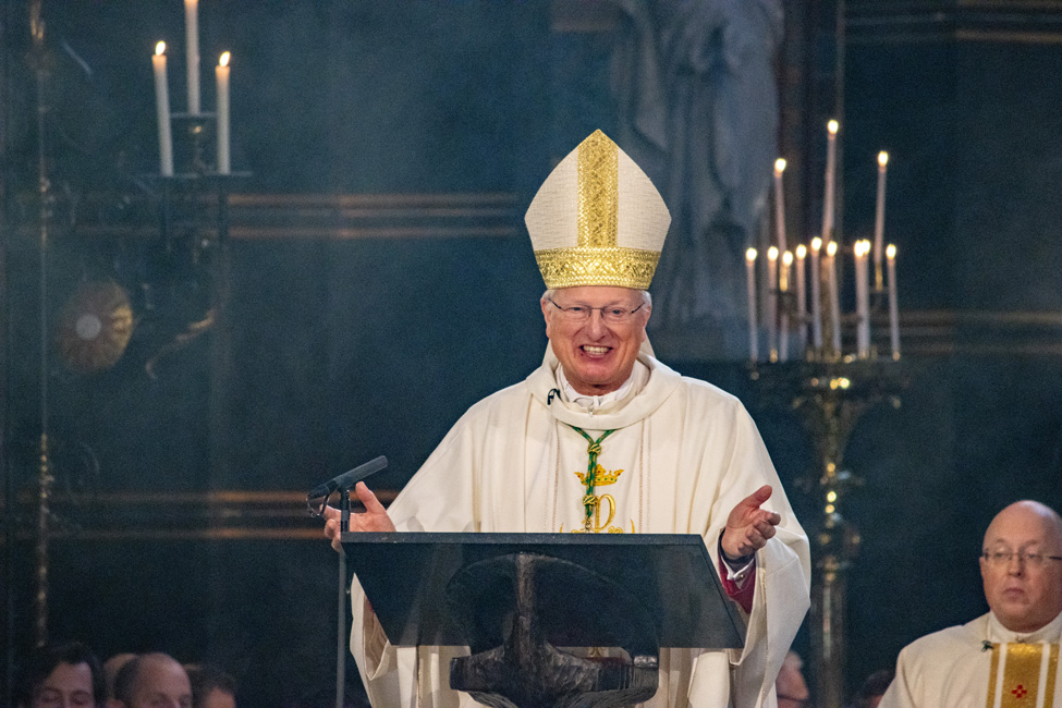 750 Jaar Amsterdam - Viering in de Nicolaasbasiliek