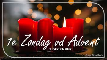 Eerste zondag van de Advent