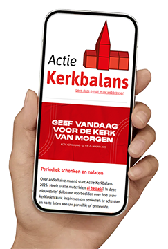 Nieuwsbrief Actie Kerkbalans