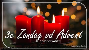 Derde zondag van de Advent